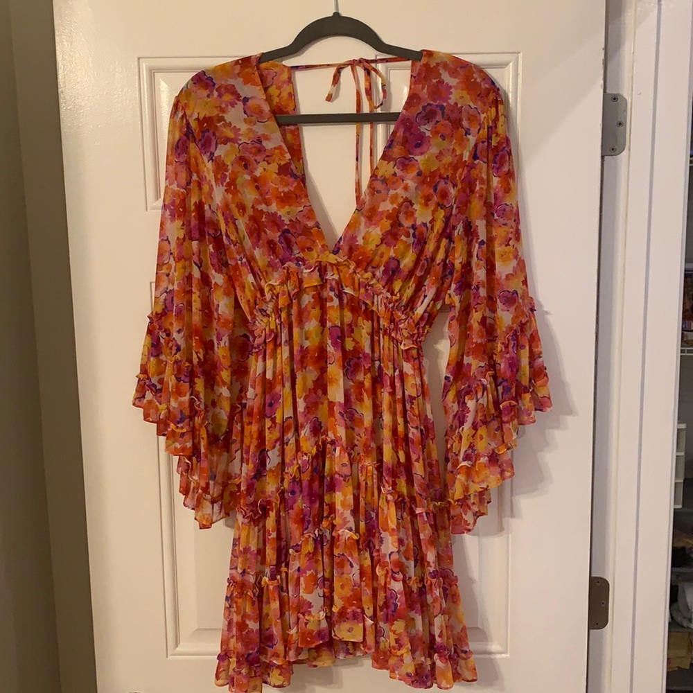 Floral, MISA LOS ANGELES dress